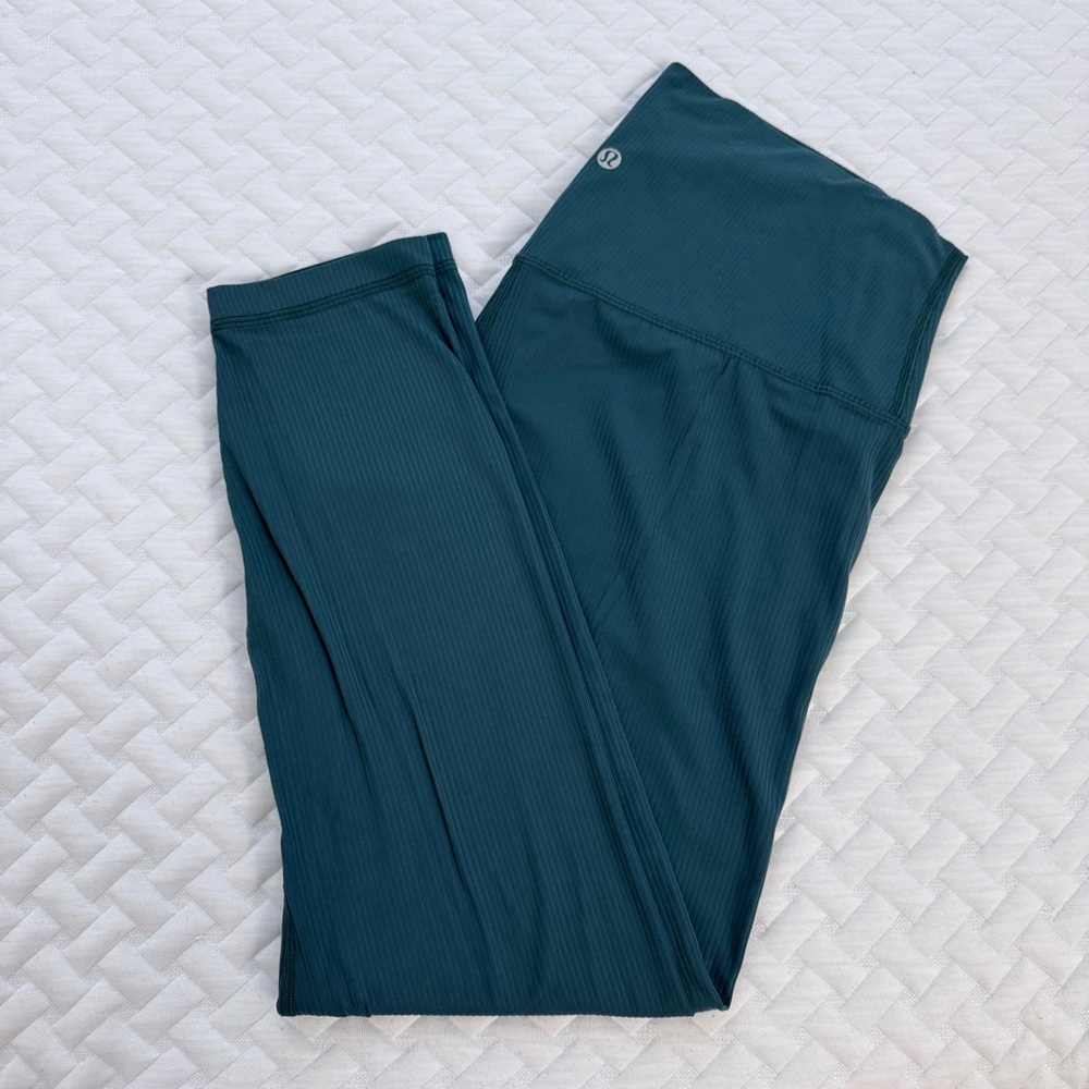 lululemon athletica Teal Leggings